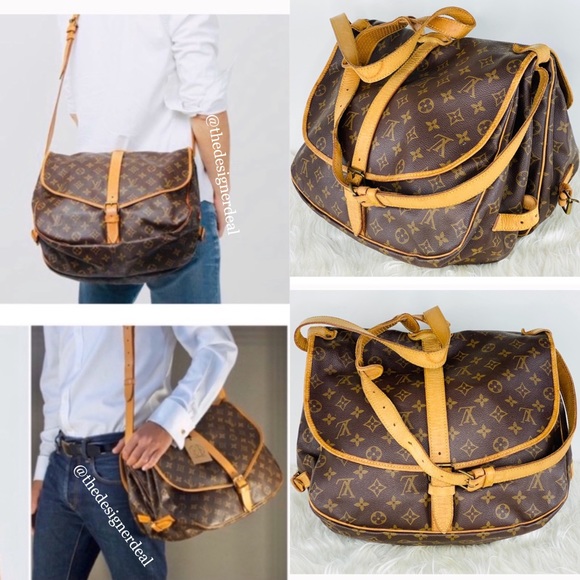 Louis Vuitton Other - 😍Auth Louis Vuitton Saumur 35 Crossbody Messenger